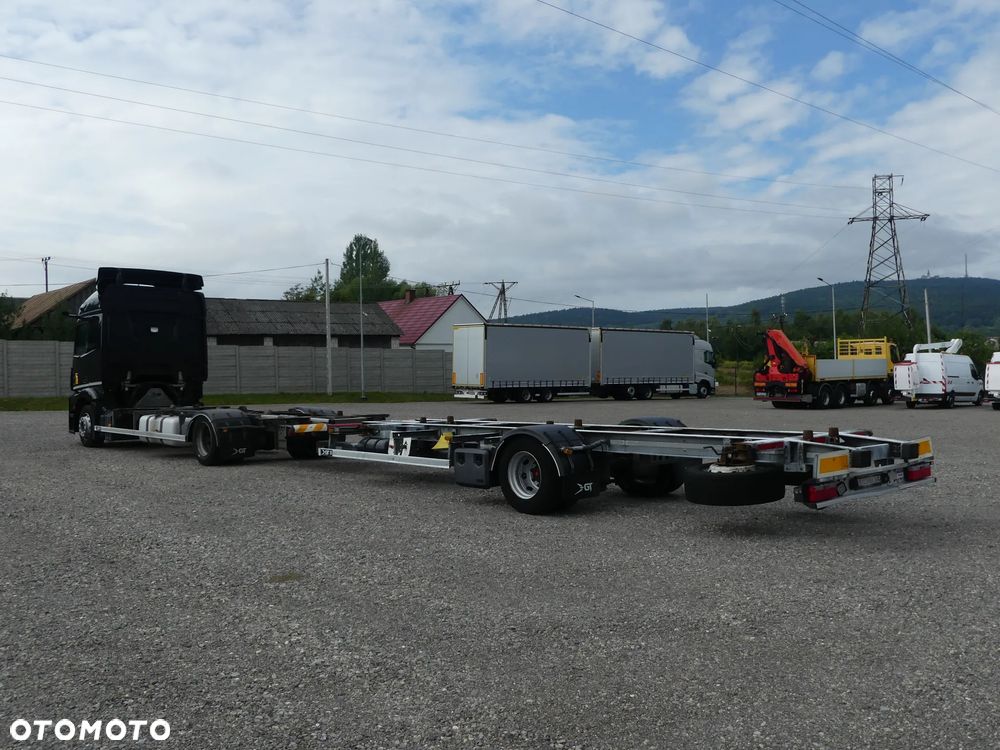 Mercedes-Benz ACTROS MP5 1836 / AUTOMAT / ZESTAW BDF / EURO 6 / - 5