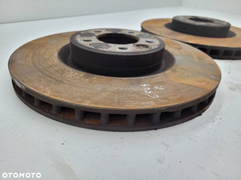 TARCZA TARCZE PRZÓD LEWA PRAWA KOMPLET RANGE ROVER SPORT II L494 380MM - 2