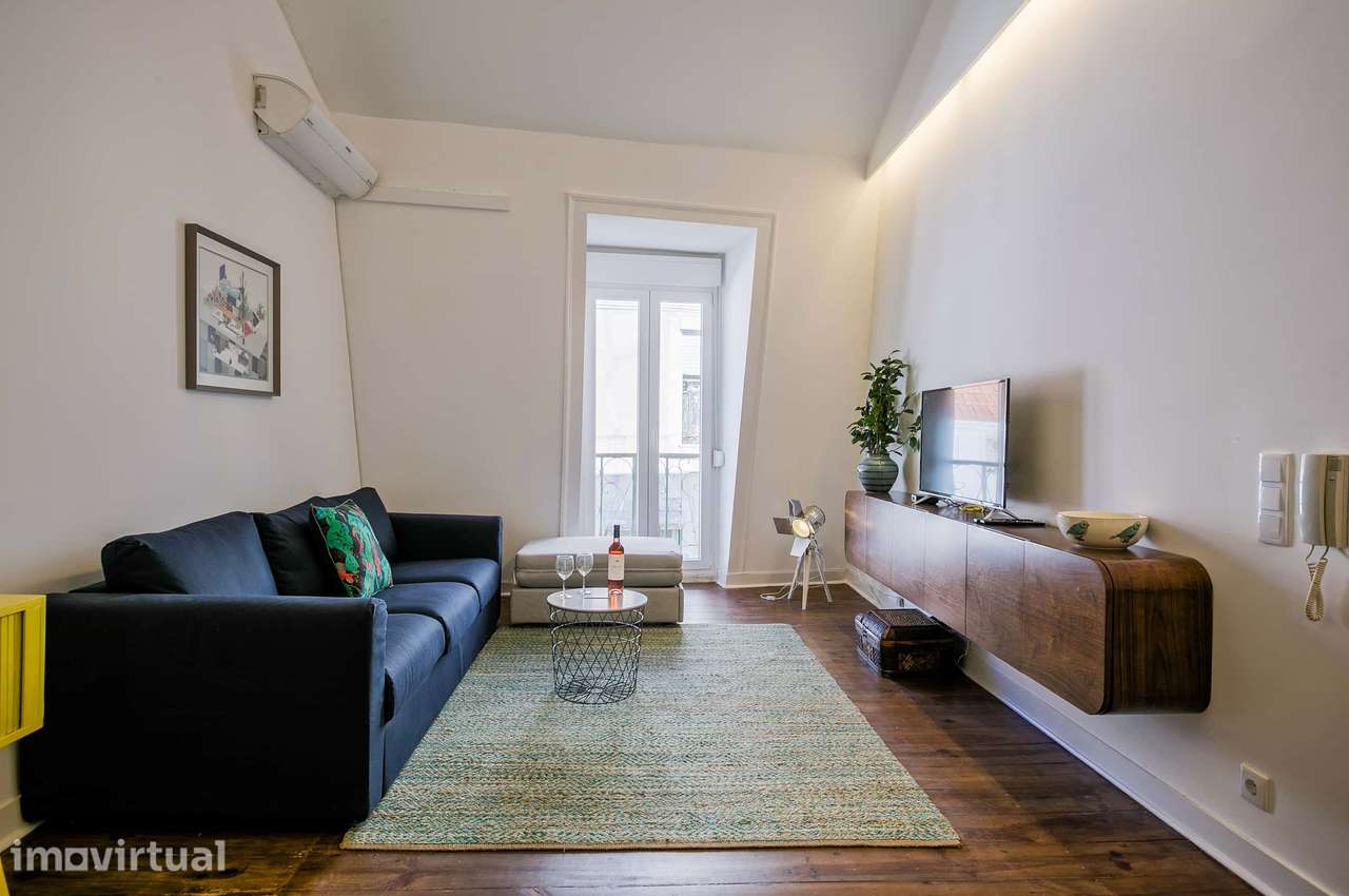 Apartment in Rua da Fé, Lisboa for 70 m² with 2 bedrooms - Grande imagem: 2/33