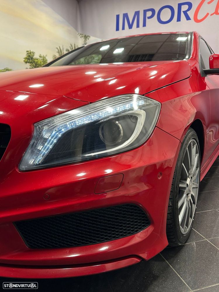 Mercedes-Benz A 160 CDI AMG Line - 16