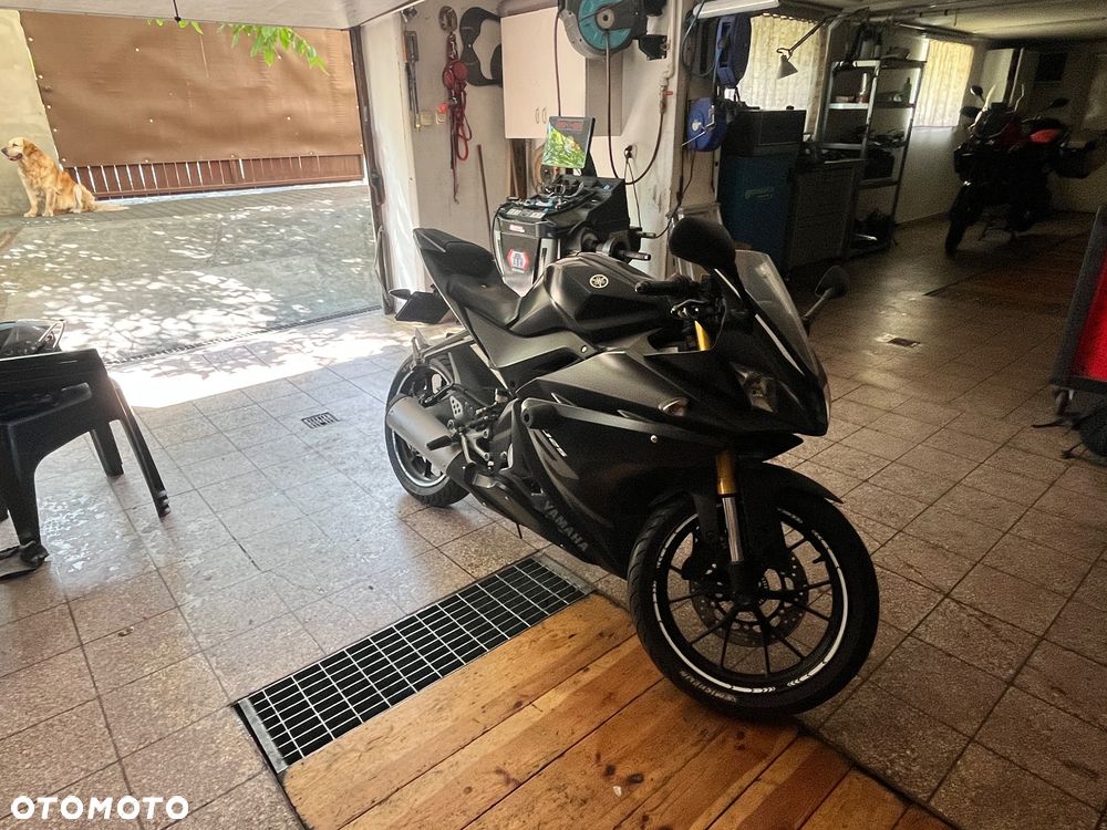 Yamaha R125 - 1