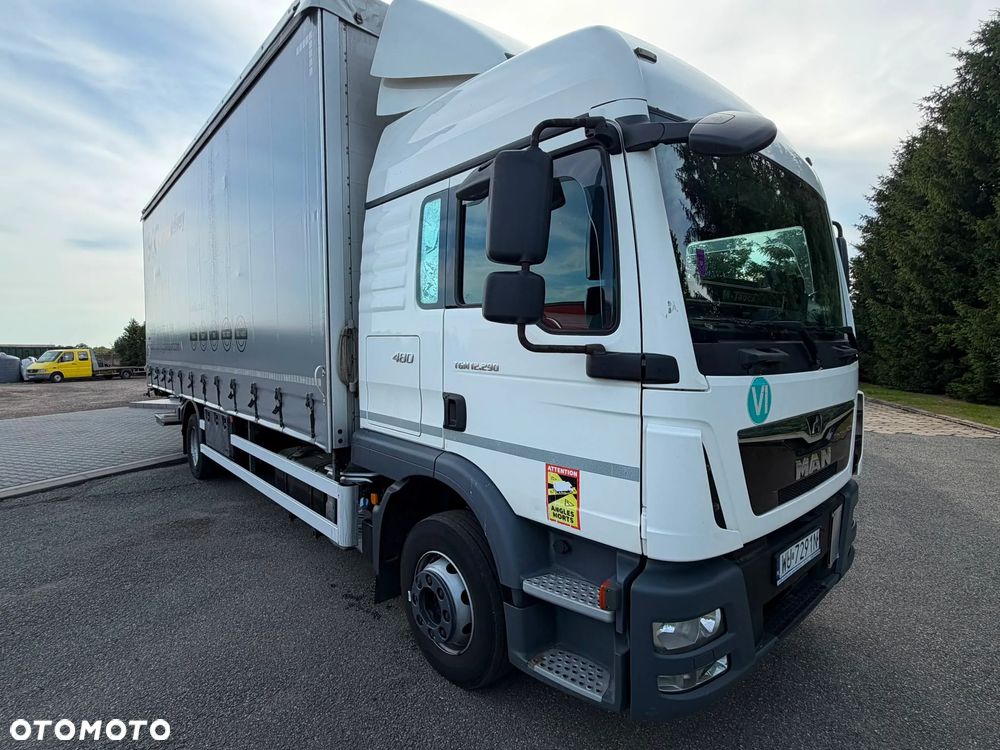 MAN TGM 12.290 - 2