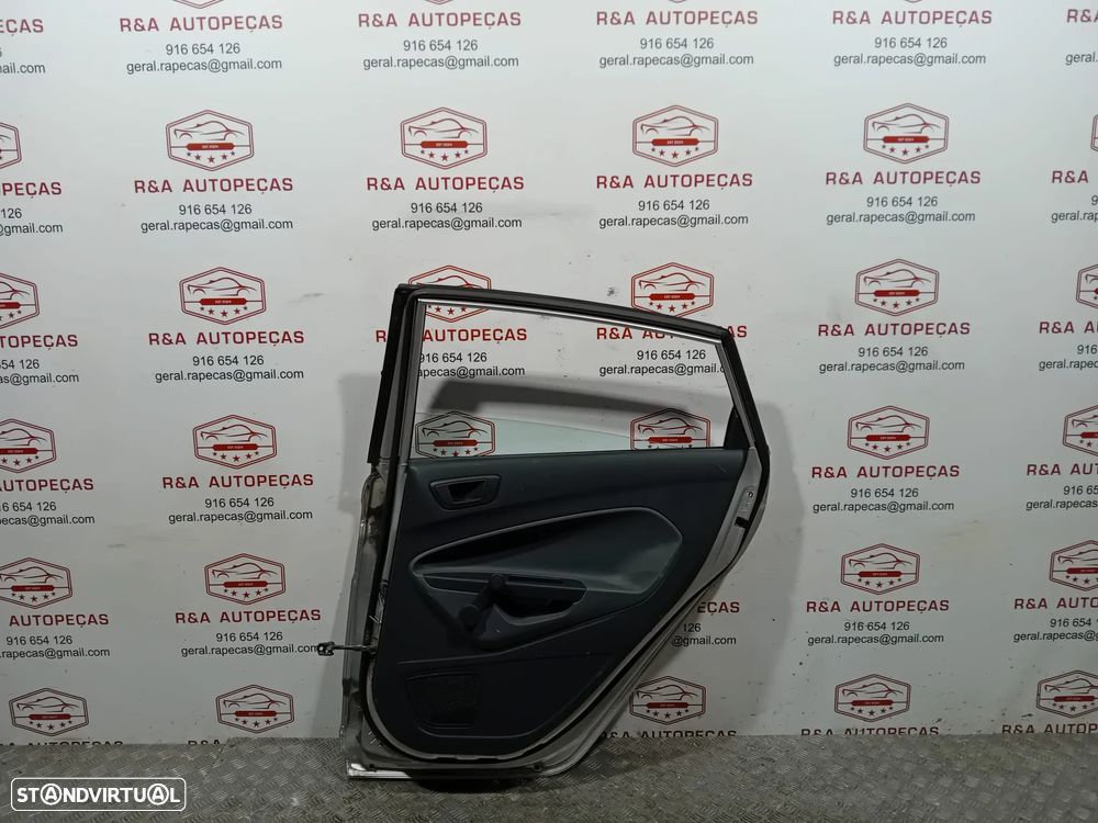 Porta Trás Traseira Direita Ford Fiesta MK6 VI Original - 5