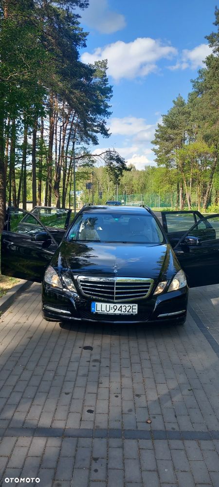 Mercedes-Benz Klasa E 220 CDI 7G-TRONIC Elegance - 12