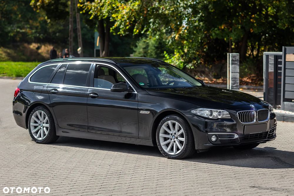 BMW Seria 5 520d Luxury Line - 6