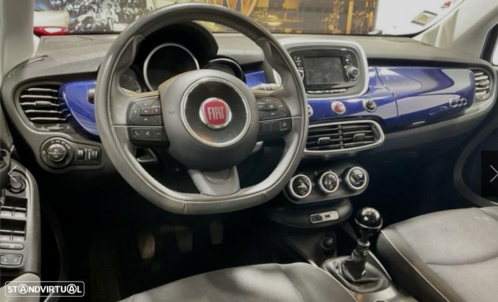 Fiat 500X 1.3 MJ Lounge S&S - 7