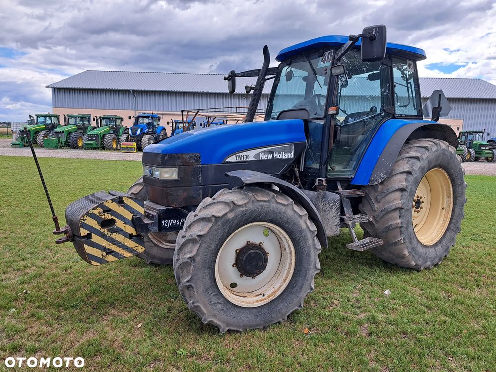New Holland TM130 - 1