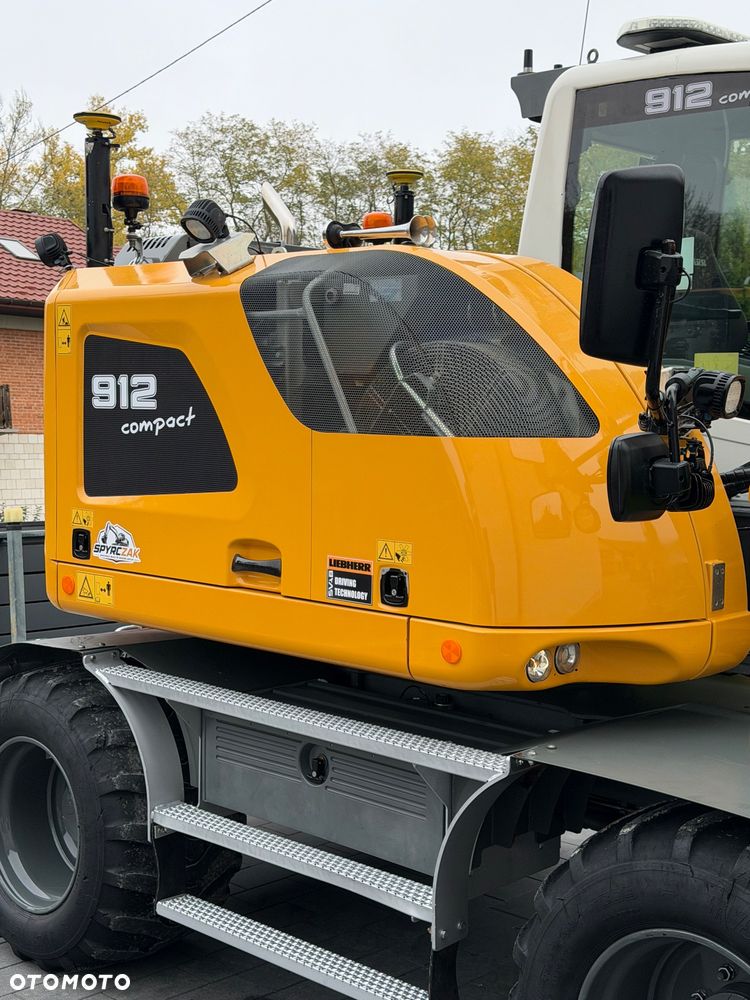 Liebherr 912 Compact!! Leica 3D!! [koparka kołowa] - 9