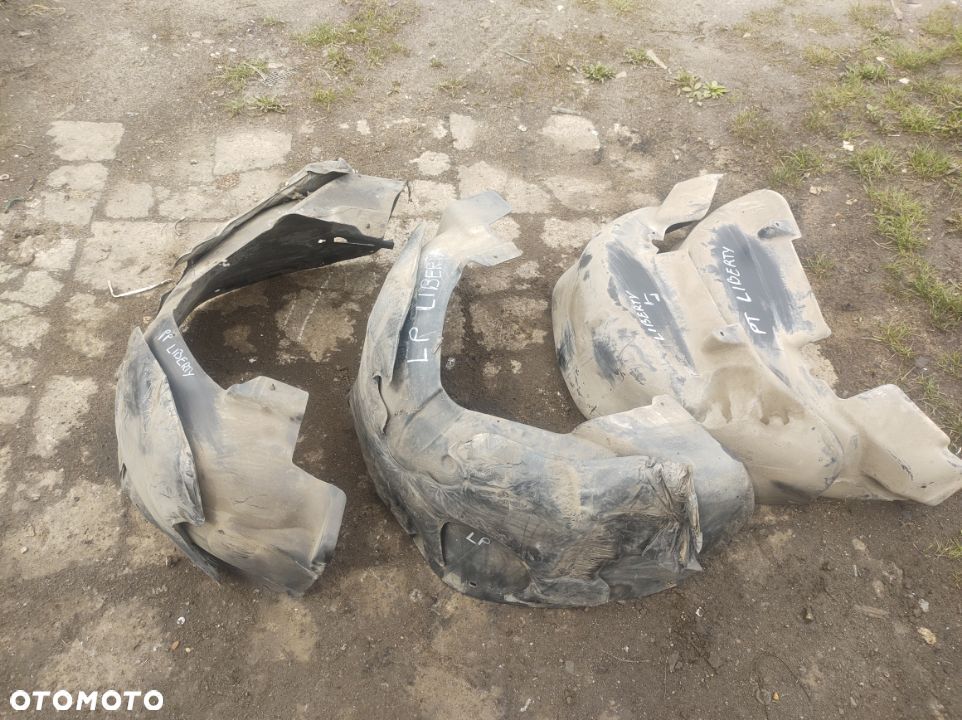 Jeep liberty nadkole przód tył prawe lewe - 1