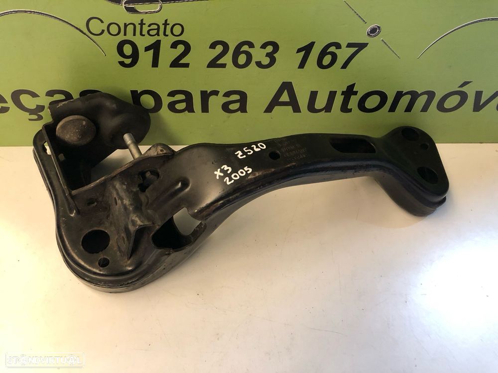 BMW X3 E83 ATUADOR CAIXA TRANSFERÊNCIA E BRAÇO - Z520 - 5