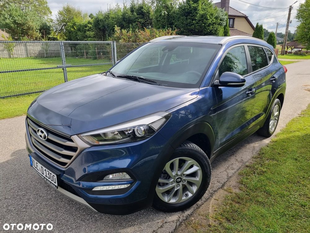 Hyundai Tucson blue 1.6 GDi 2WD Passion - 33