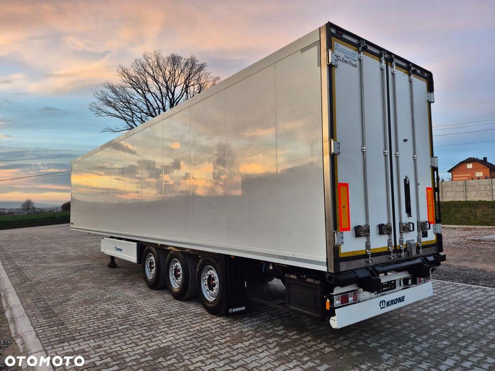 Krone CHŁODNIA / TK SLX 300 / PALECIARA / DOPPELSTOCK / OS PODNOSZONA - 7