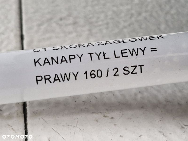 kia sportage 4 iv gt zagłówek kanapy tył tylny skóra lewy = prawy - 8