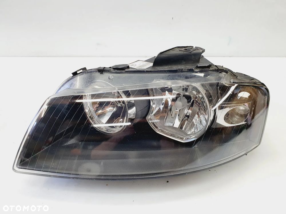 AUDI A3 8P LAMPA LEWA PRAWA PRZÓD ORYGINAŁ EU!!! - 3