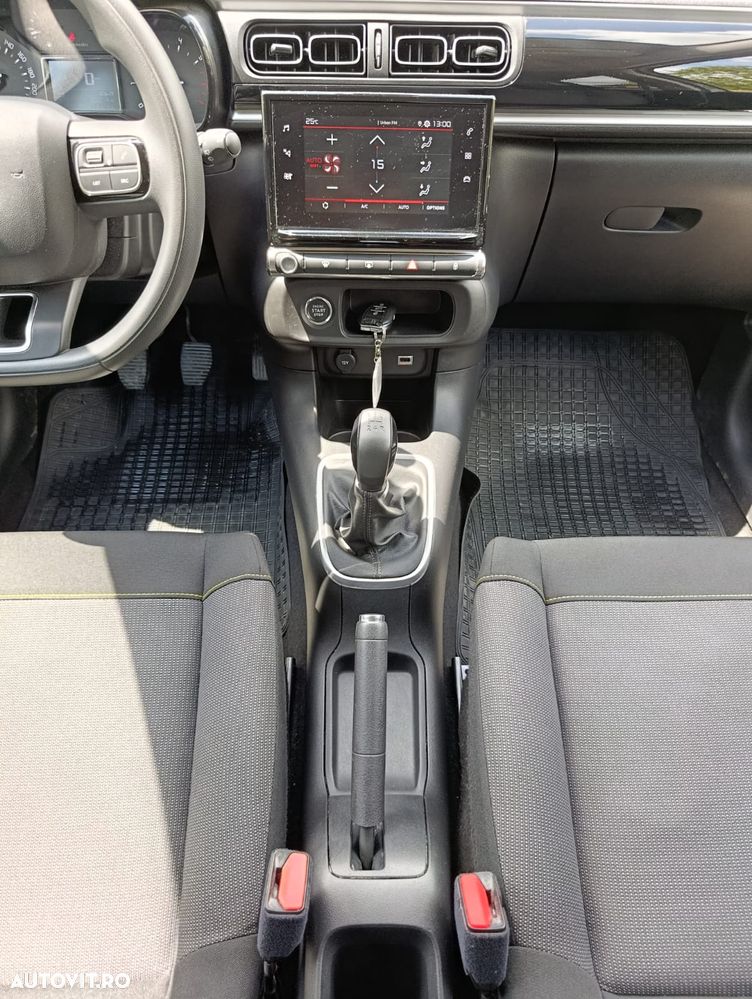 Citroën C3 1.2 PureTech S&S BVM5 Shine - 20