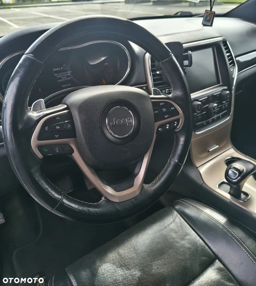 Jeep Grand Cherokee 3.0 CRD Overland - 4