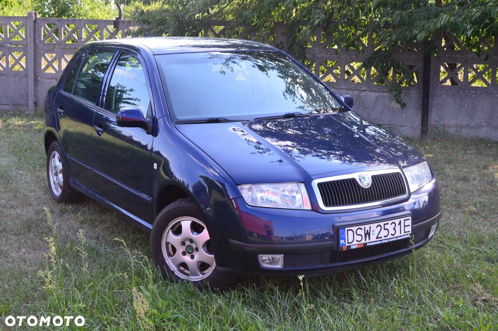 Skoda Fabia, 2002