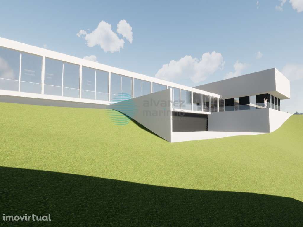 Lote de terreno com projeto para construção de uma Residência Sénior - Grande imagem: 3/16