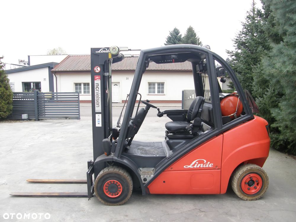 Linde H25T 2006 TRIPLEX 4,75m sprowadzony - 3