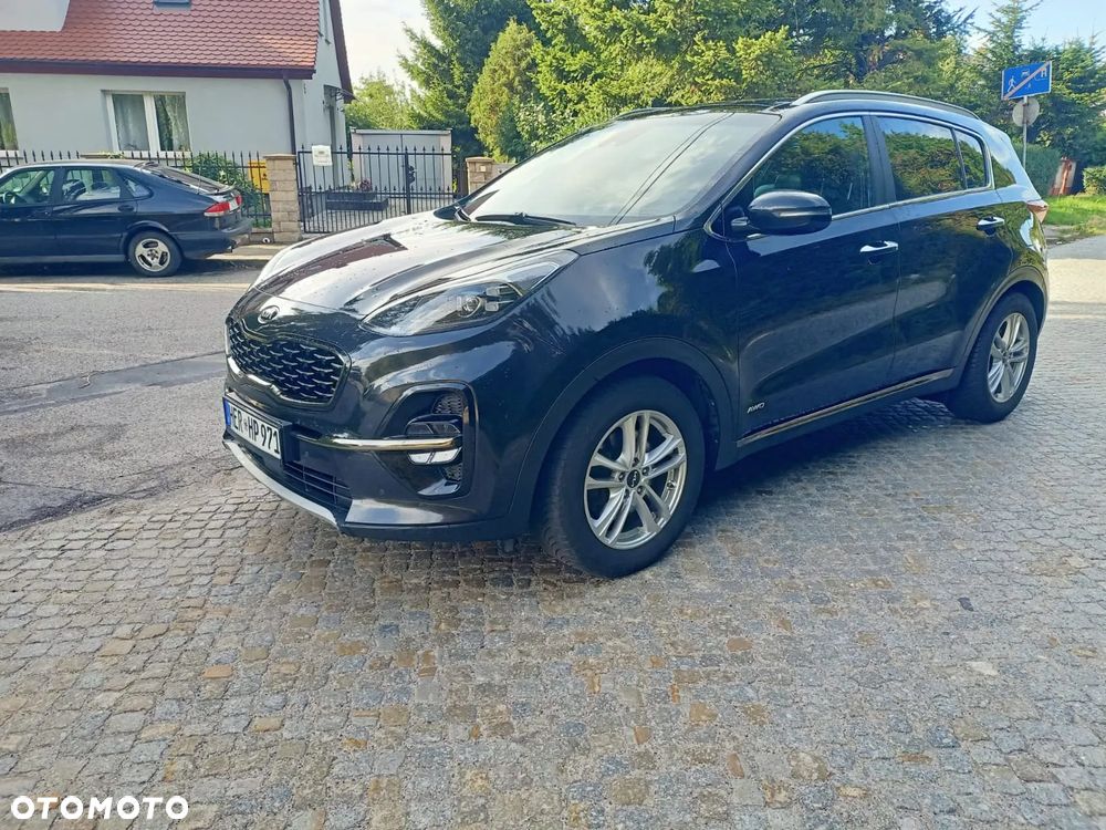 Kia Sportage 2,0 CRDI AWD GT Line - 26