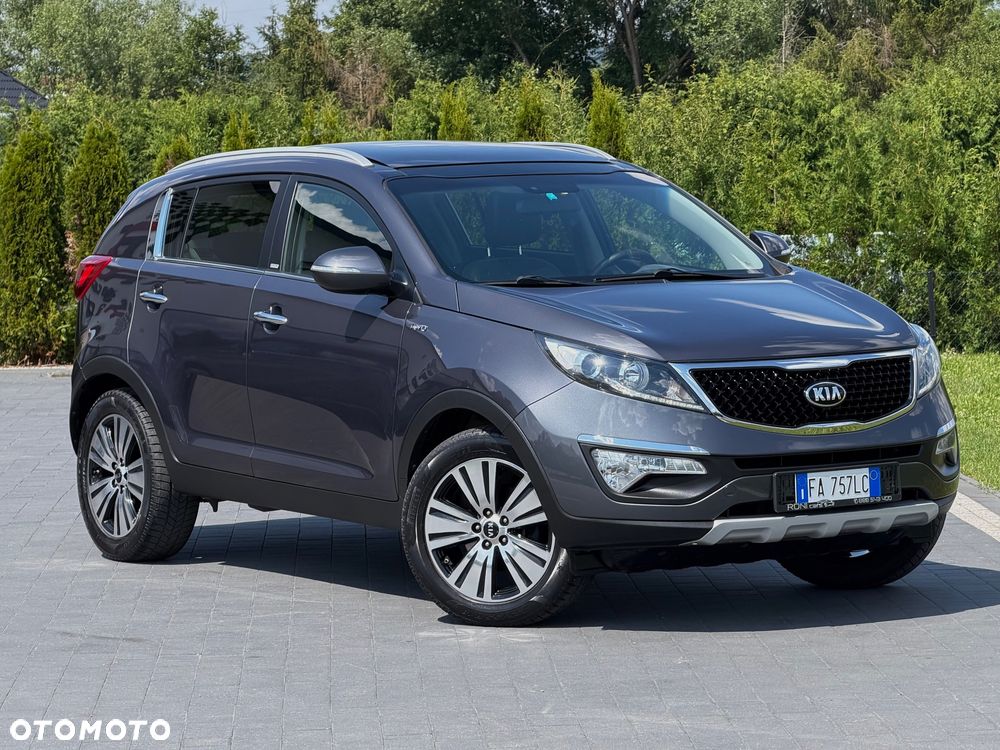 Kia Sportage 2,0 CRDI AWD Spirit - 4