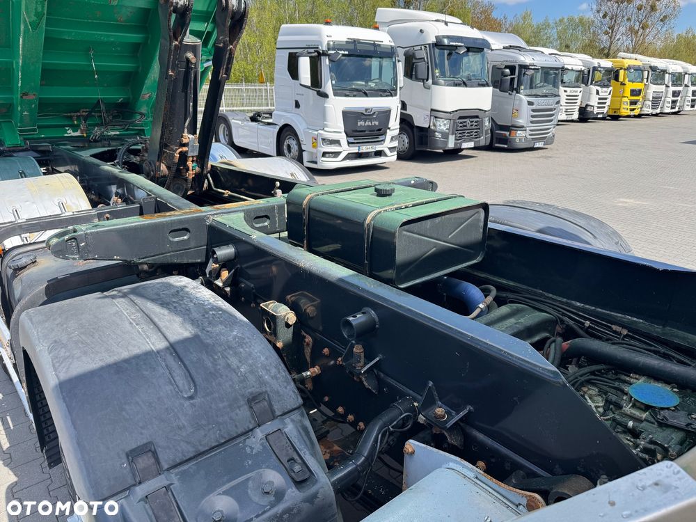 MAN TGA 35.430 8x4 MEILLER HYDROBURTA ładne i zadbane - 21