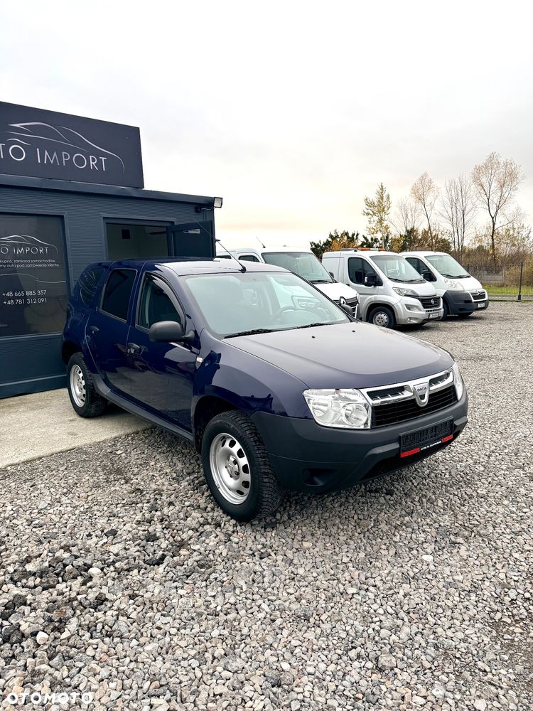 Dacia Duster 2011 photo 2