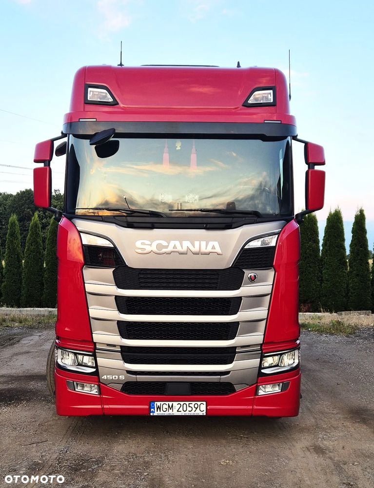 Scania S450 - 2