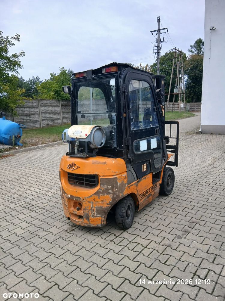 Hangcha CPQD18N-RW21-Y - 3