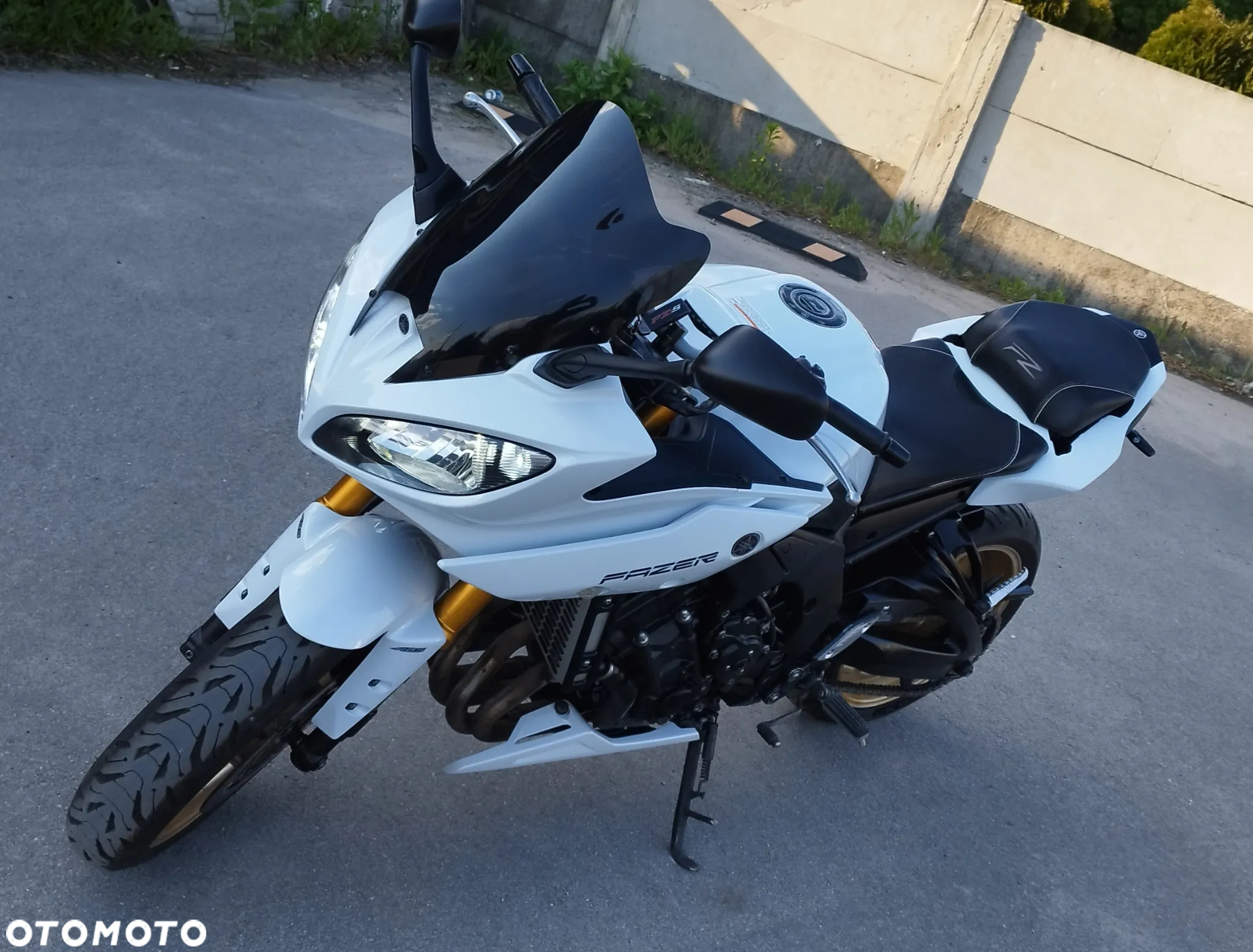 Yamaha FZ8 - 4
