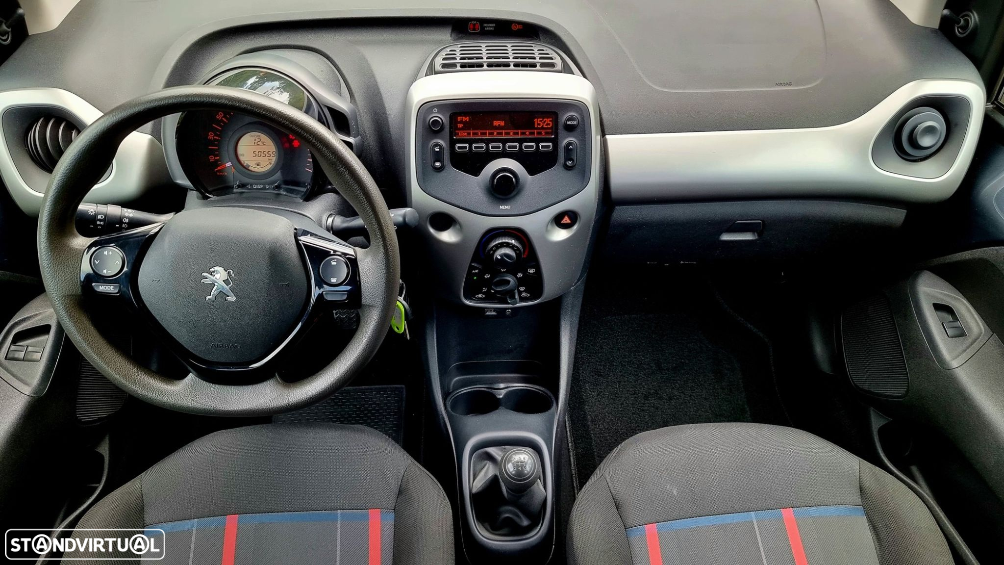 Peugeot 108 1.0 VTi Active - 7