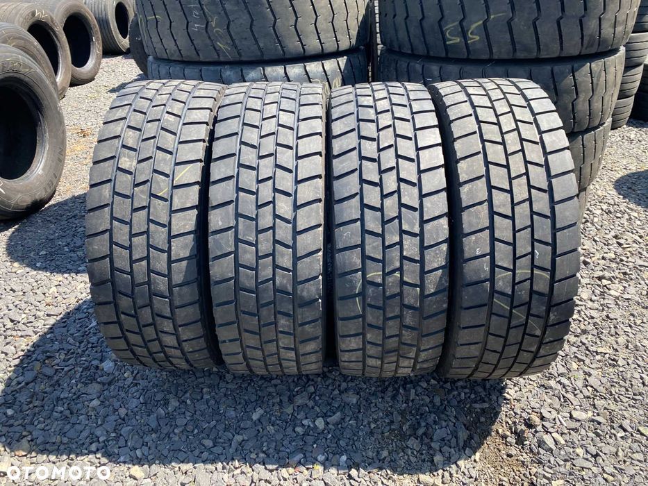 295/60R22.5 Opony SEMPERIT EURO-DRIVE Napęd Pogłębiane euro drive - 1