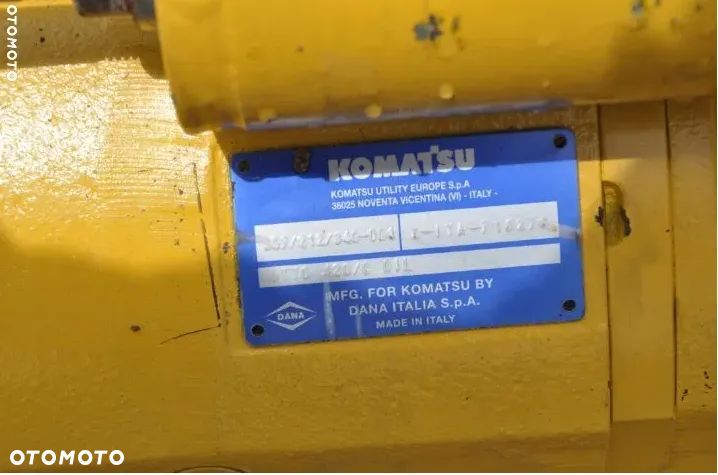 MOST NOWY !!! DANA SPICER KOMATSU NR 212/716-003 - 9