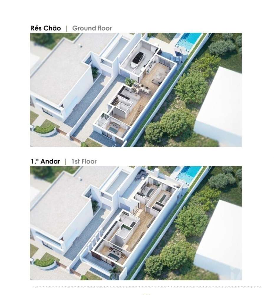 Casa / Villa T4 em Santa Bárbara de Nexe de 337,00 m2 - Grande imagem: 5/16