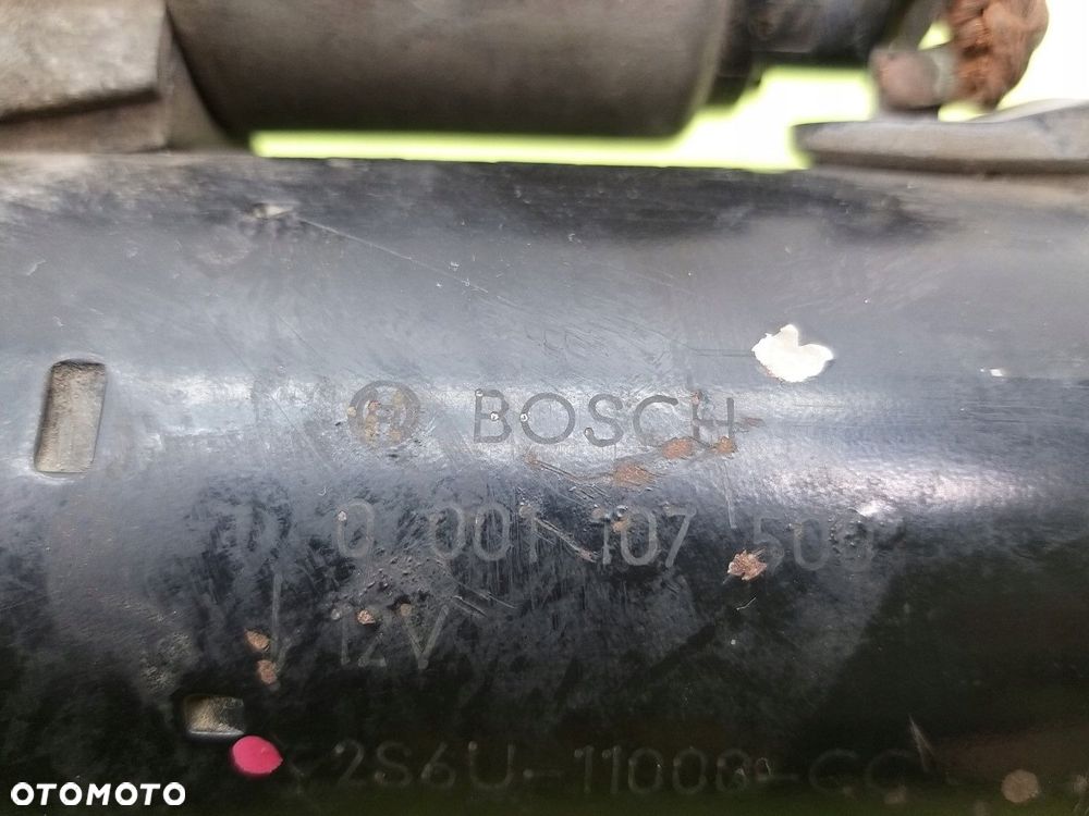 Rozrusznik Ford Focus Mk2 2004-2011 1,6 16V B 2S6U11000CC 00001107500 - 4