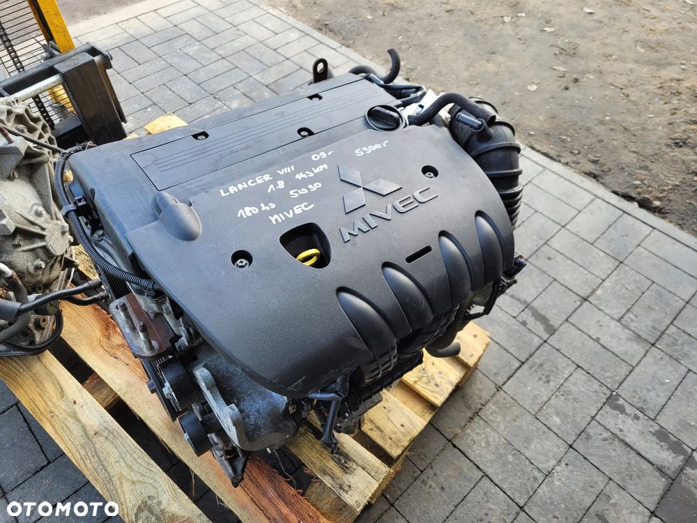 Mitsubishi Lancer VIII 09r 1.8 143KM Silnik MIVEC - 1