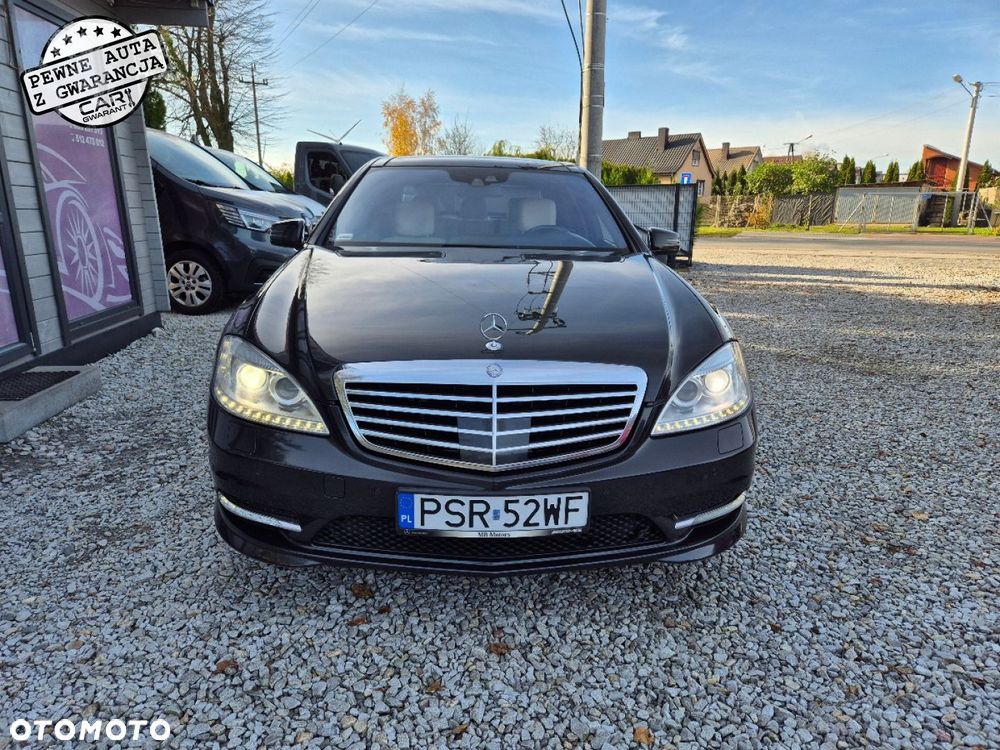 Mercedes-Benz Klasa S 350 BlueTEC L 4-Matic - 4