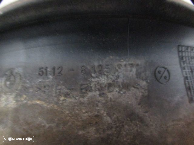 Grelha Friso 51128195317 BMW E46 1999 320D 130CV 4P CINZA MEIO GRE PC - 3
