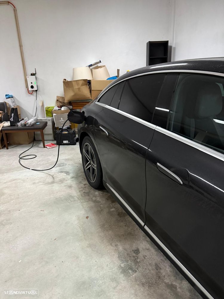 Mercedes-Benz EQE 350+ - 4
