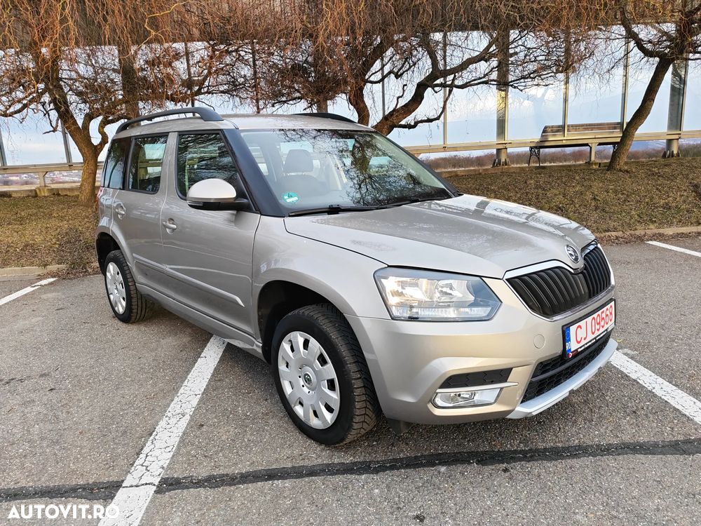 Skoda Yeti - 2