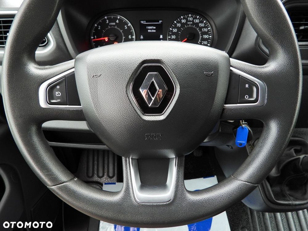 Renault MASTER PLANDEKA 10 PALET TEMPOMAT LEDY PNEUMATYKA KLIMATYZACJA  165KM - 30