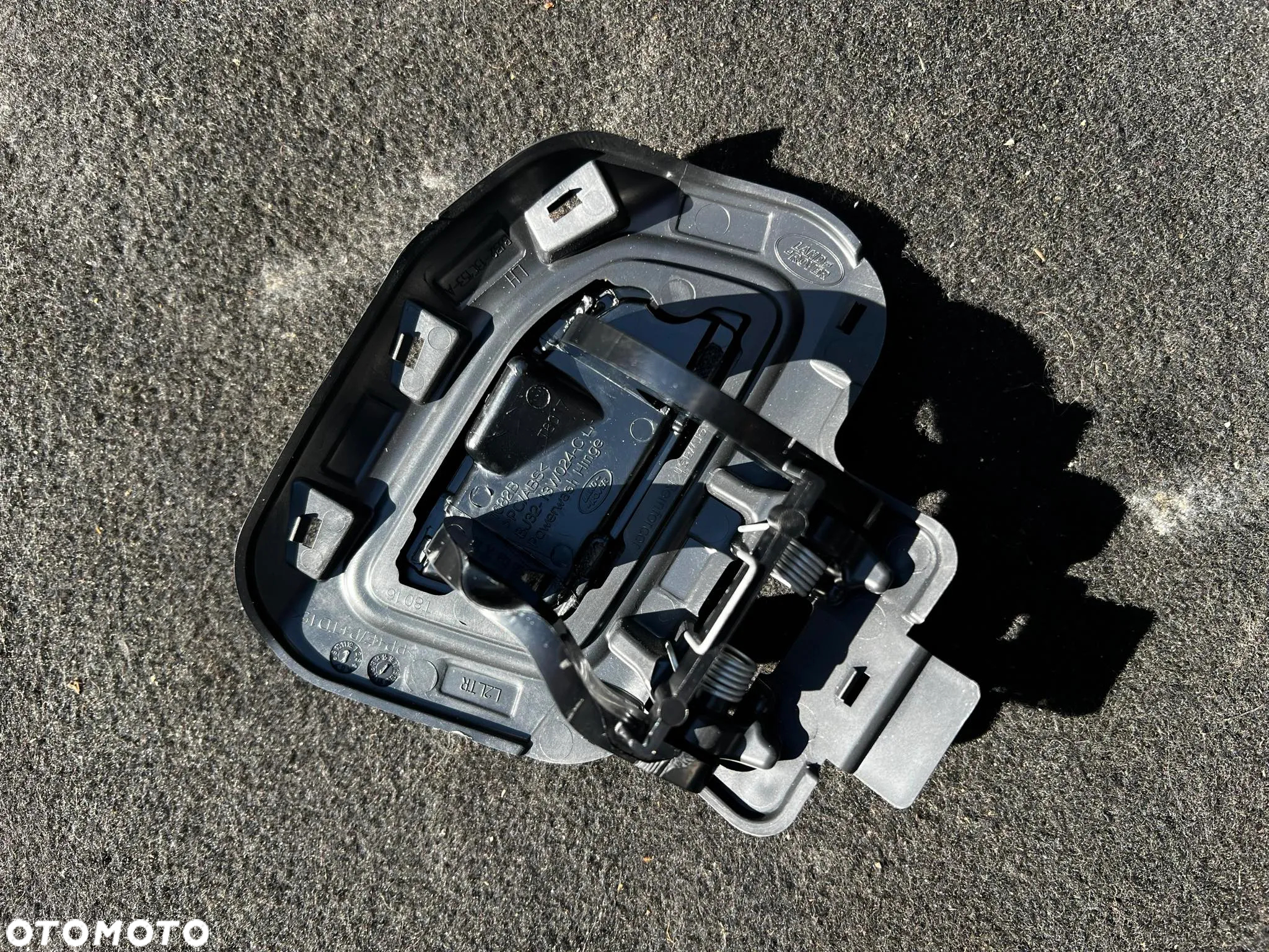 LAND ROVER EVOQUE - NOWA ZAŚLEPKA SPRYSKIWACZA REFLEKTORÓW LEWY PRZÓD - LR036198 - 4