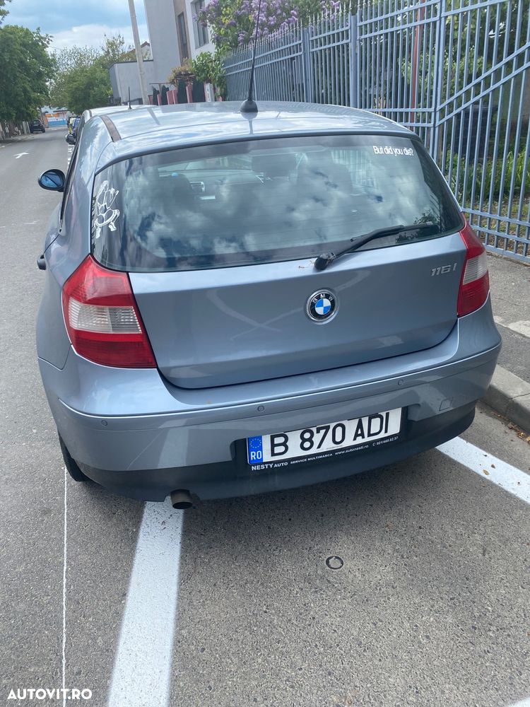 BMW Seria 1 ver-116i - 2