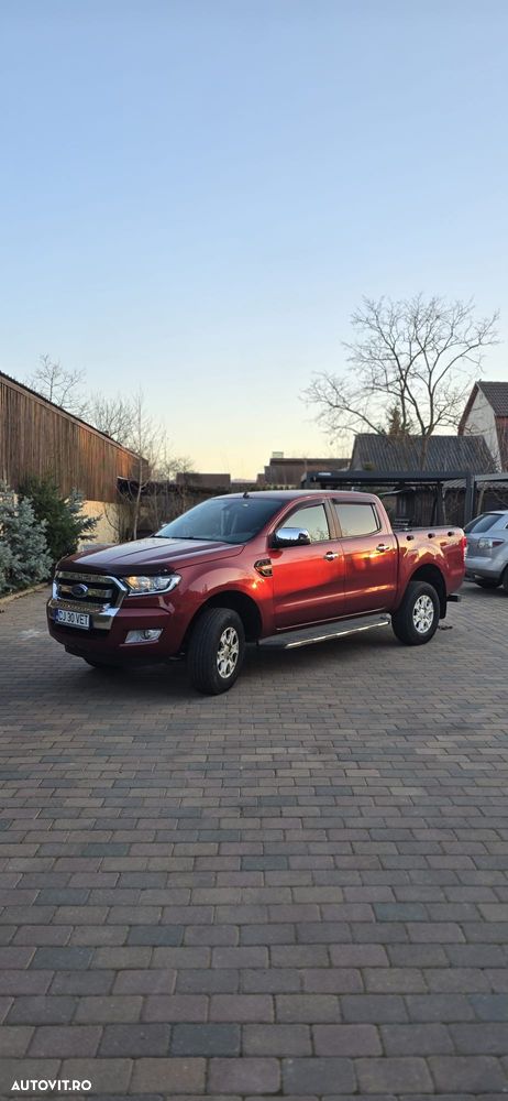 Ford Ranger 4x4 Cabina Dubla LIMITED - 3