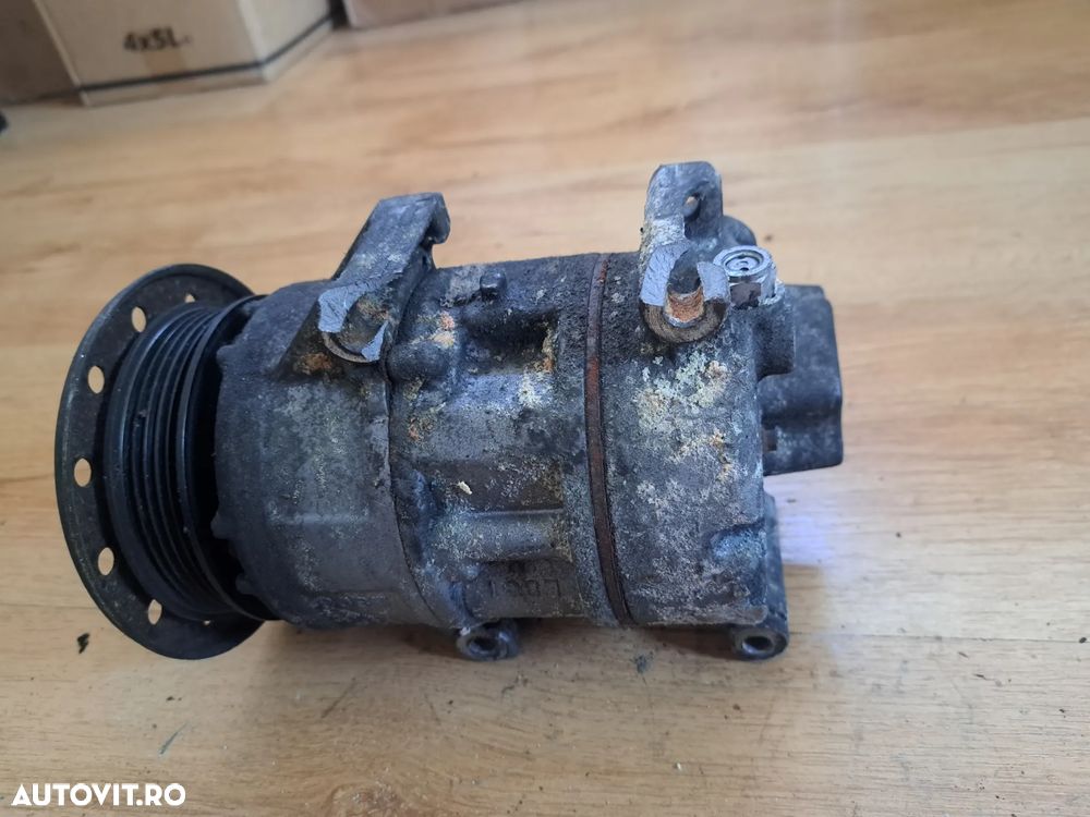 Compresor clima ac climatronic aer conditionat climatizare toyota corolla E12 1,4 1,6 2,0 benzina 2001-2007 toyota avensis 2,0 d-4d 2003-2008 - 6