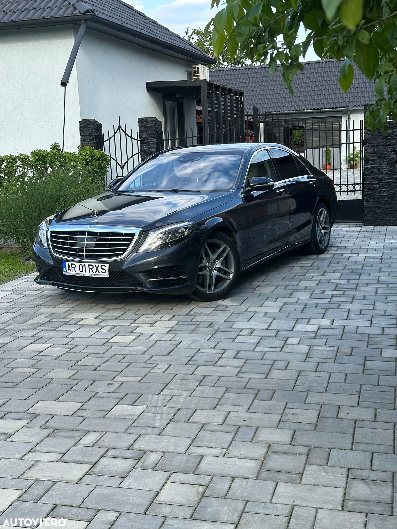 Mercedes-Benz S 350 d BlueTEC Aut - 10