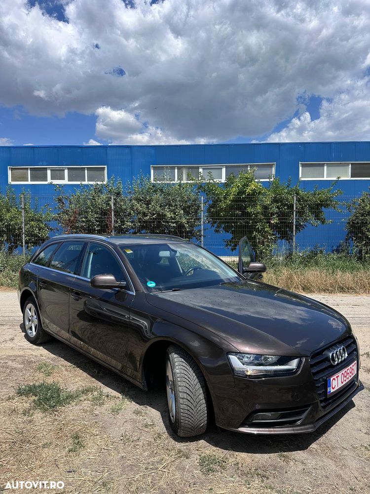 Audi A4 Limuzina 2.0 TDI - 12