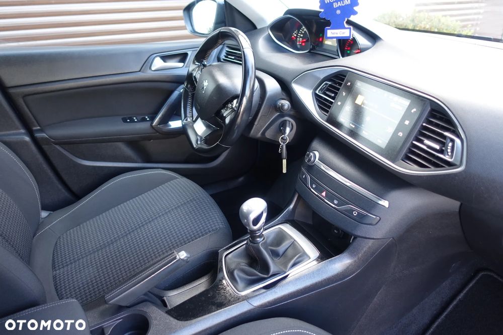 Peugeot 308 1.5 BlueHDi Active S&S - 12