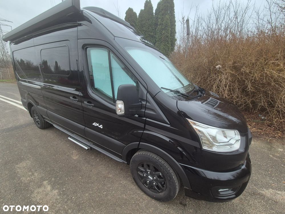 Carado 4x4 170KM CV590 FV23% MAX doposażony HAK kamper van kampervan - 12