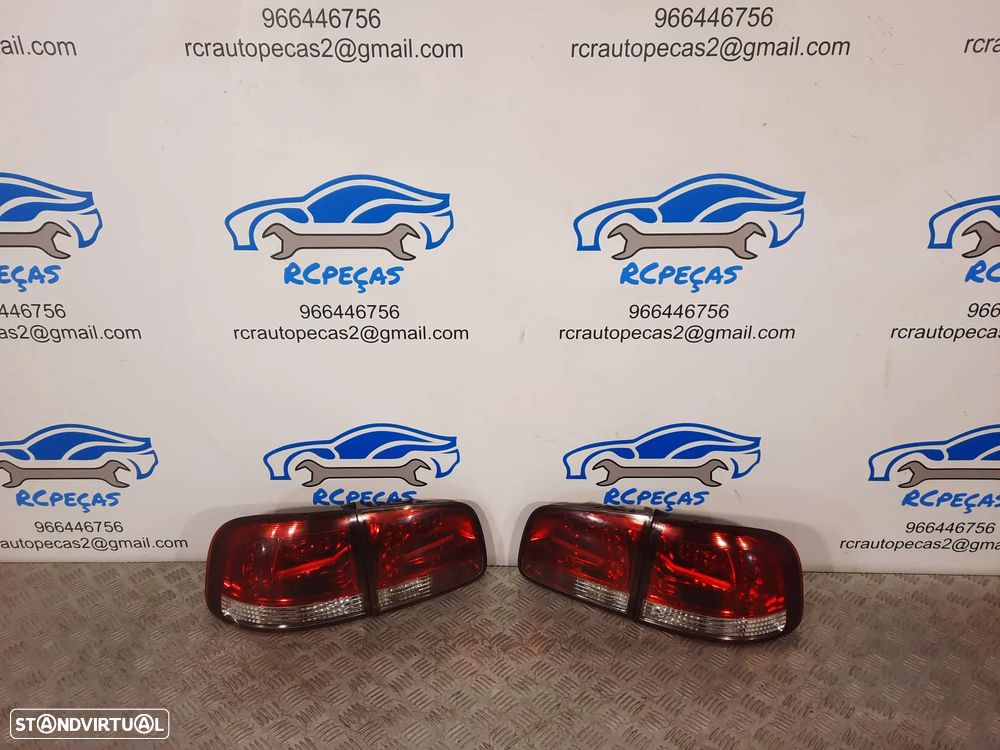 FAROLIM FAROLINS TRASEIRO TRÁS LED VOLKSWAGEN VW TOUAREG MALA CHASSI - 1
